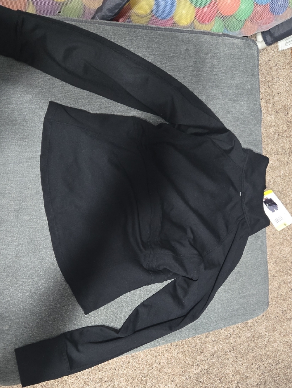 Womens Black Jockey Zipup Jacket - Picture 6 of 7